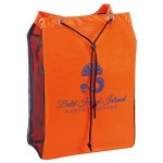 Logo Branded The Sport Drawstring Backpack