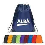 Personalized Poly Drawstring Backpack