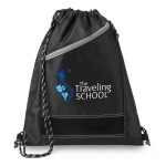 Spark Sport Cinchpack - Black with Logo