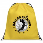 Drawstring Non Woven Tote Bags with Logo