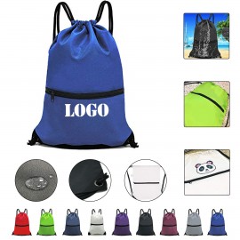 Drawstring backpack with Logo