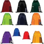 Sport Drawstring Backpack with Logo
