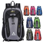 Outdoor Nylon Duffel Computer Sports Backpack with Logo