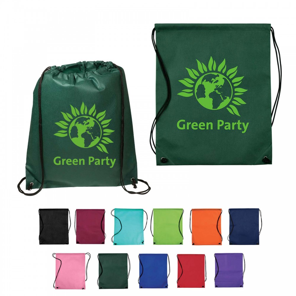 Non Woven Drawstring Bag with Logo Non Woven Drawstring Bag with Logo
