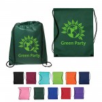 Non Woven Drawstring Bag with Logo