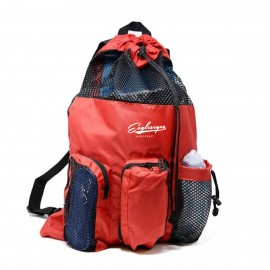 Logo Branded Large Capacity Sports Swimming Mesh Bag  Logo Branded Large Capacity Sports Swimming Mesh Bag