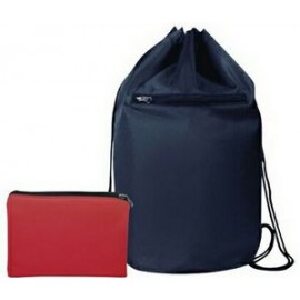 Foldable Backpack with Logo  Foldable Backpack with Logo
