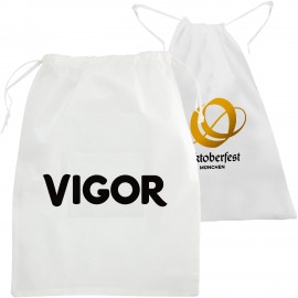 Custom Non-Woven Drawstring Laundry Bag (18"x24")