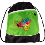Customized Modern Affordable Sports Backpack - Full Color Transfer (14"x17.75")