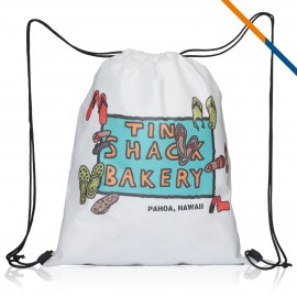 Anro Drawstring Backpacks with Logo