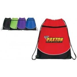 Personalized Pocket Drawstring Backpack