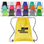 Customized Polyester Drawstring Sportpack 13" x 17"