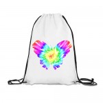 Personalized Custom Sublimated Drawstring Backpack