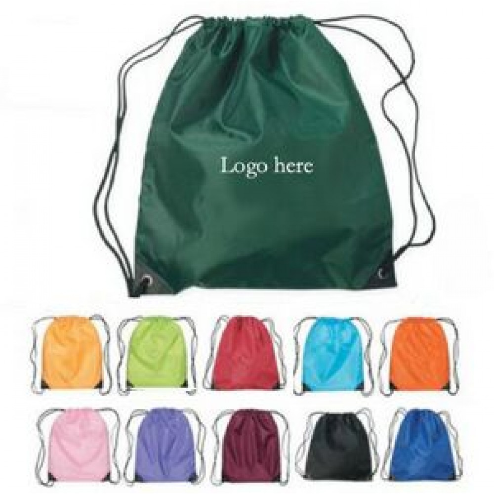 Drawstring Bag Drawstring Backpack with Logo