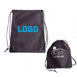 Promotional Non-Woven Drawstring Backpack  Promotional Non-Woven Drawstring Backpack