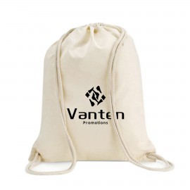 Custom Cotton Drawstring Backpack