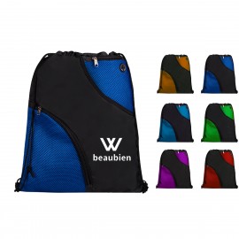 Promotional Sports Pack Drawstring Bags with Logo  Promotional Sports Pack Drawstring Bags with Logo