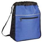 Customized Expandable Drawstring Backpack