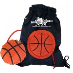 Logo Branded Basketball Sports Morph Sac Bag