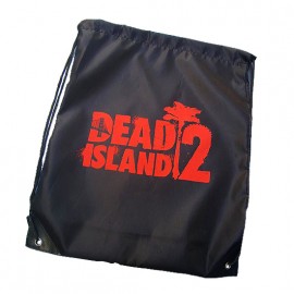 Custom Drawstring Back Pack, 210D Nylon 17.5" x 13.5"