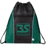 Eco Friendly Drawstring Bag with Logo