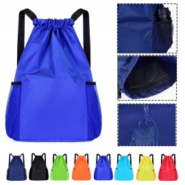 Gym Sports Drawstring Bag with Logo