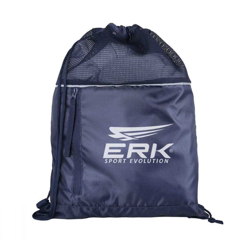 Personalized RPET Mesh Drawstring Backpack Personalized RPET Mesh Drawstring Backpack