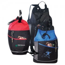 Promotional On-The-Go, Drawstring Mesh Bodypack