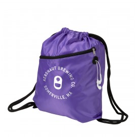Prevail Drawstring Backpack with Logo  Prevail Drawstring Backpack with Logo