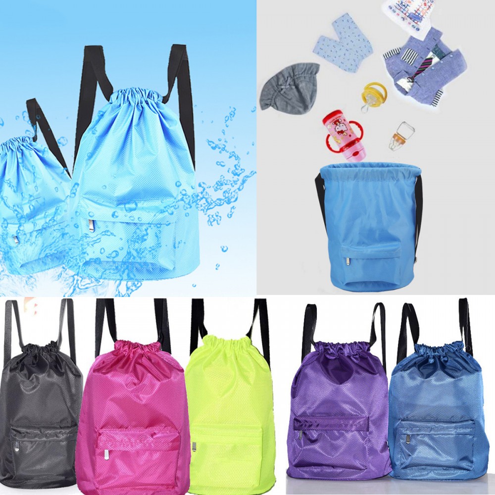 Big Capacity Dry Wet Separated Swimming Bag with Logo