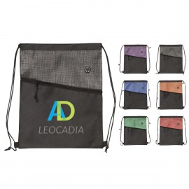 Promotional Tonal Non-Woven Drawstring Backpack