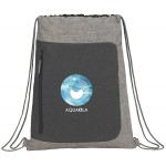 Reclaim Recycled Drawstring Bag with Logo