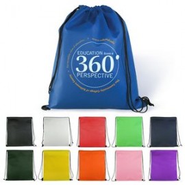 Non-Woven Drawstring Bags with Logo