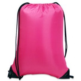 Customized Reinforced Drawstring Backpack  Customized Reinforced Drawstring Backpack