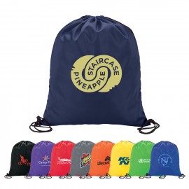 Empire Drawstring Backpack with Logo  Empire Drawstring Backpack with Logo