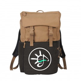 Camp Backpack with Logo