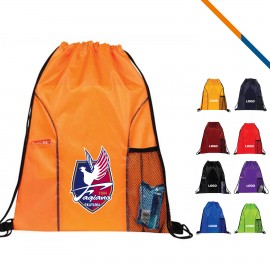 Mordit Drawstring Backpack with Logo  Mordit Drawstring Backpack with Logo