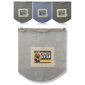 Recycled Cotton Rope Backpacks with Logo