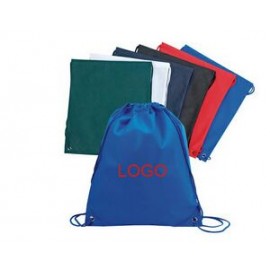 Non-Woven Drawstring Tote Bag with Logo  Non-Woven Drawstring Tote Bag with Logo