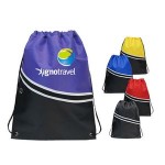 Budget iPod Drawstring Backpack with Logo