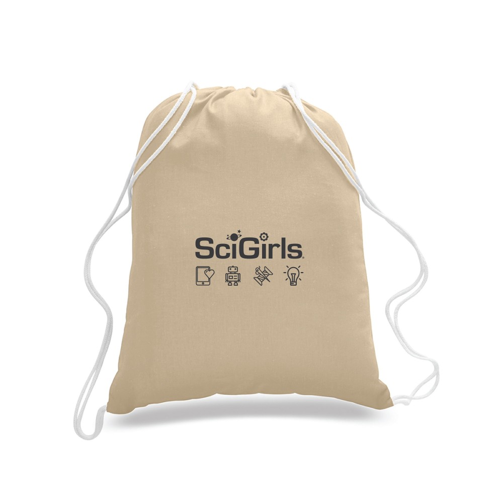 Logo Branded Cotton Sports Pack - Overseas - Natural