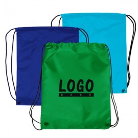210D Drawstring Backpack with Logo