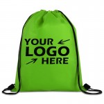 Logo Branded Non-Woven Drawstring Backpack