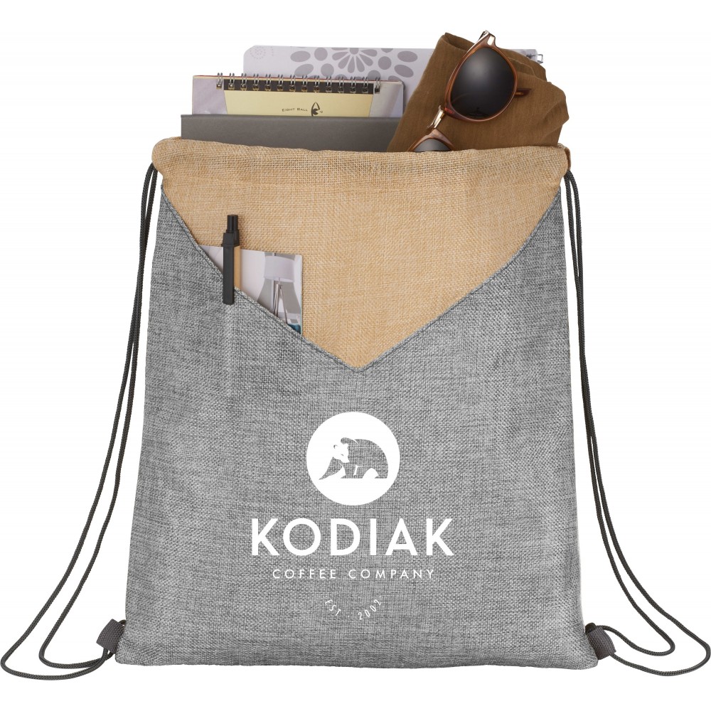 Customized Kai Drawstring Bag