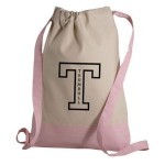 Personalized Canvas Sport Backpack