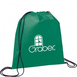 Non-Woven Drawstring Bag with Logo