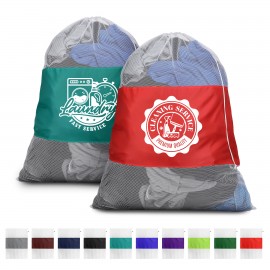 Customized Large Capacity Mesh Laundry Bag