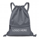 Promotional Sport Gym Sack Drawstring Backpack Bag