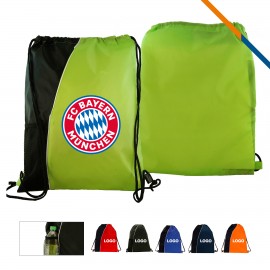 Personalized Seret Drawstring Backpack  Personalized Seret Drawstring Backpack