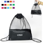 Promotional Polyester Drawstring Storage Bag